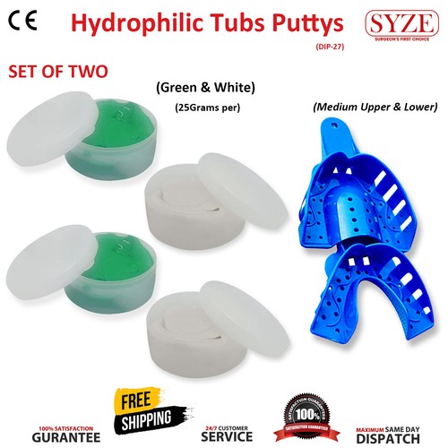 Dental impression putty - impression,