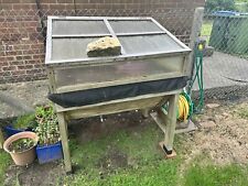 Raised Wooden Vegetable Trug