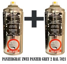 Panzer Grey 2 RAL 7021 German