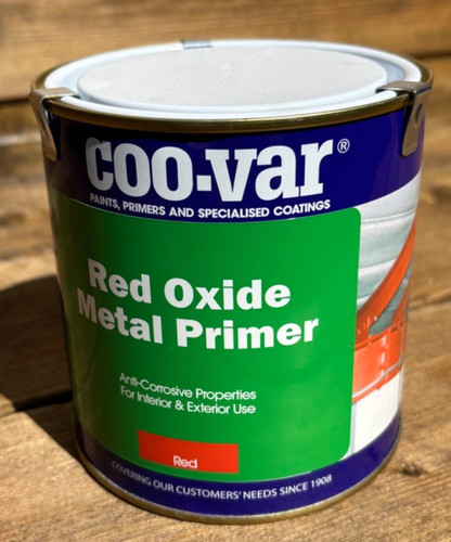 Coovar red oxide - oxide, primer