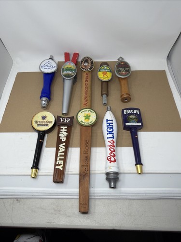 Beer tap handles lot vip - of,