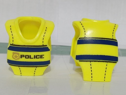 Playmobil yellow - playmobil, x2
