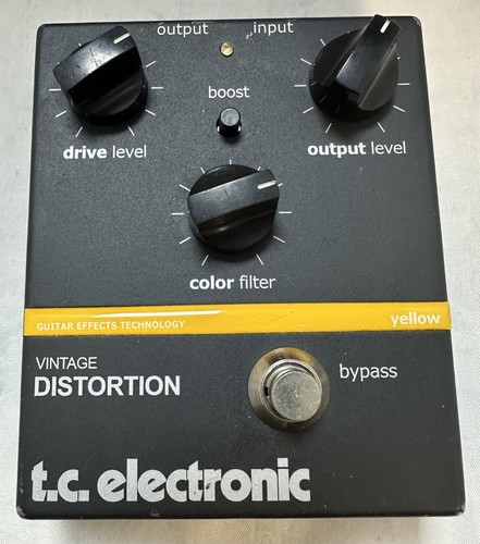 Electronic vintage - tc,