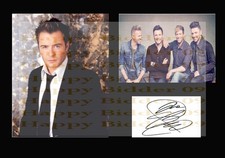 A4 Signed WESTLIFE SHANE