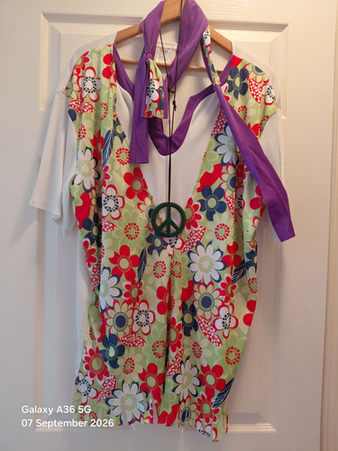 Men hippy outfit - men's, trousers
