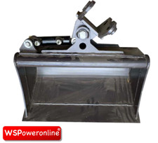 Mini Digger Tilt Bucket 800mm