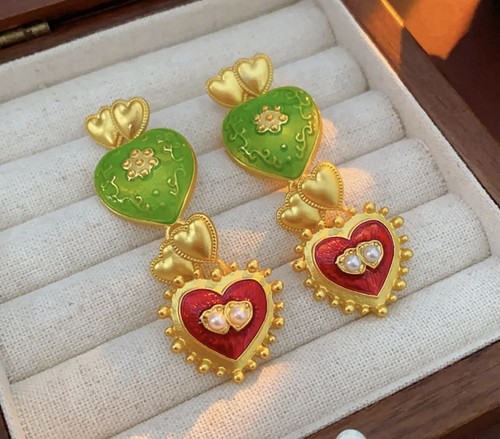 Hand painted sacred - sacred, heart