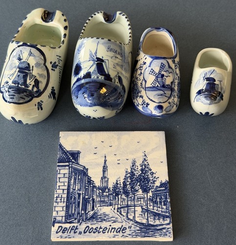 Vintage delft holland - delft, 4