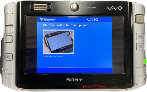 Sony vaio vgn ux180p - sony, pc
