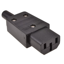 1x Power Adapter Plug 10A For