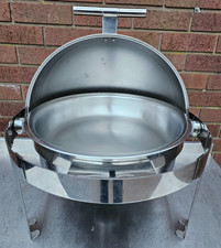ROLL TOP ROUND CHAFING DISH