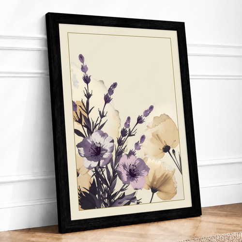 Delicate botanical study - delicate,