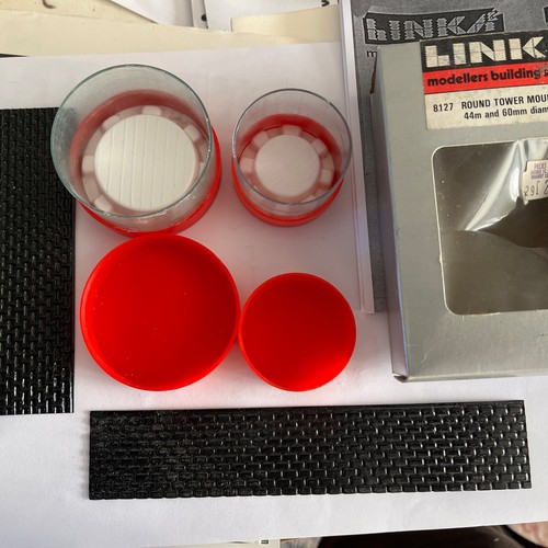 Linka round tower - tower, kit