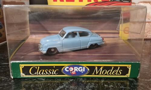 Corgi classics d711 saab - corgi,