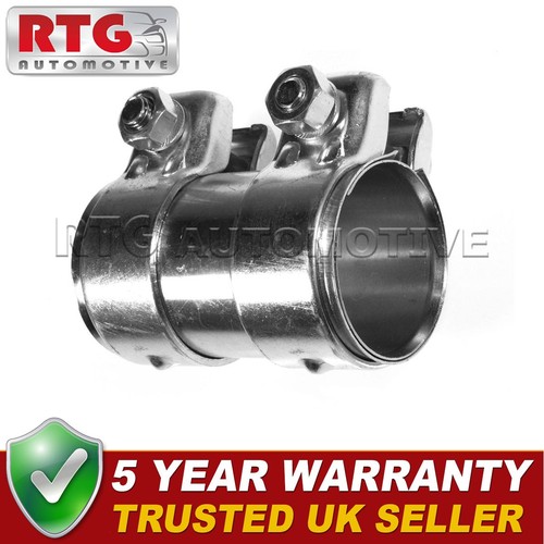 Heavy duty exhaust pipe joiner - exhaust,