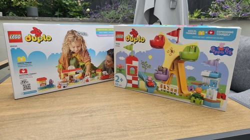 Two peppa pig duplo sets - duplo,