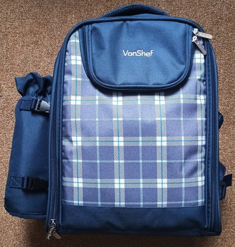 Vonshef blue two - person, picnic