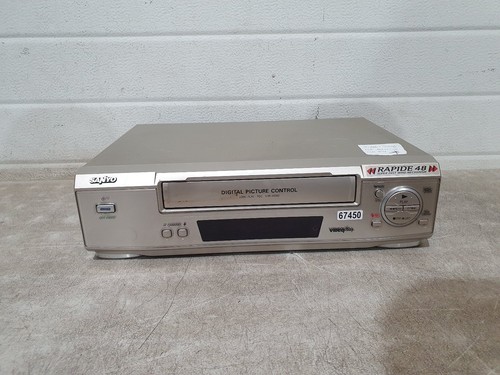 Sanyo vhr m290e - sanyo, cassette