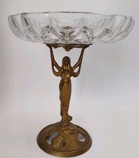Antique Art Nouveau Brass