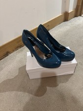 Dorothy Perkins Teal Patent