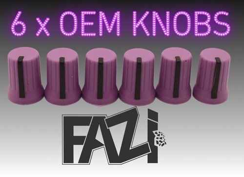 Purple oem knobs dj mxer - knobs,