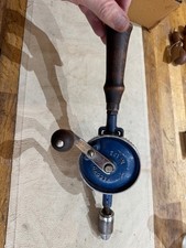 Vintage Record Hand Drill No 123, Made in England 