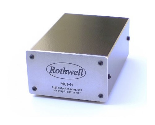 Rothwell mc1 moving coil - rothwell, mc1-h