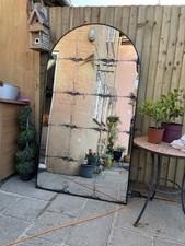Large Arch Antique Mirror