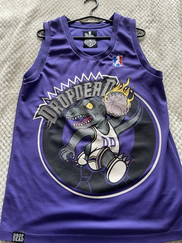 Drop dead purple raptor - drop,