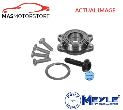 Wheel bearing kit front rear - front,