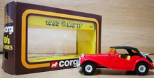 Corgi MG TF Die-cast Model In Excellent Condition 1:36 scale vintage 1984 toy