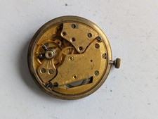 Vintage Smiths Astral 125 Mechanical Watch Movement (Runs But Spares/Repairs)