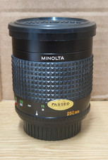 Minolta RF Rokkor Mirror