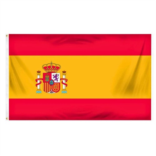 Spain flag large 5x3ft - spain,