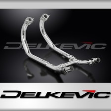 Yamaha VMX1200 V-MAX 1984-2007 4-2 Exhaust Downpipes Headers Stainless Steel