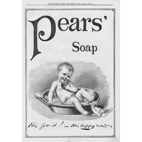 Pears soap baby s happy - soap,