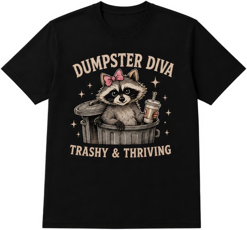 Dumpster diva trashy - diva, and
