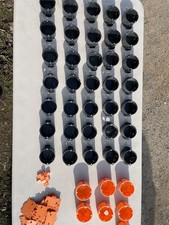 Kaiser Solid Wall Back Boxes for KNX Installation,7 x Stud Wall Back BoxesEIBKNX