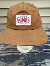 Smith and Rogue Hat Cap Canvas Mens Adjustable Snapback Western Rancher Cowboy