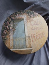 Hot Box, Vintage, round
