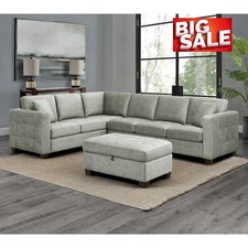 Thomasville Kylie Grey Fabric