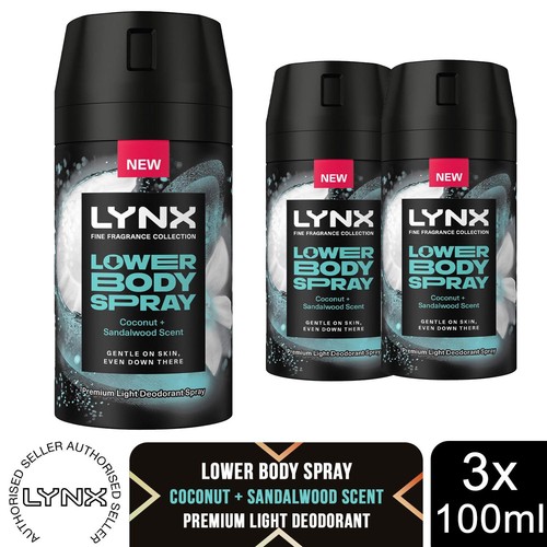Lynx fine fragrance lower body - lynx,
