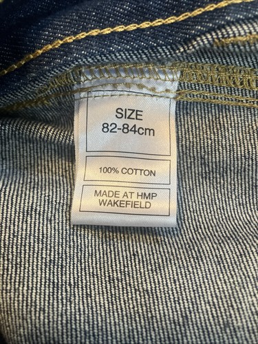 Hmp prison issue denim jeans - prison,