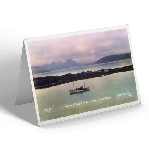 Notelet vintage scotland - -,
