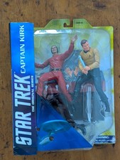 Star Trek Captain Kirk & Khan The Original Series Diamond Select 7” Figure Set