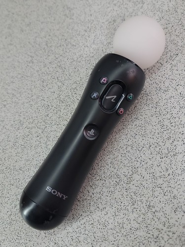 Sony playstation move - sony, motion