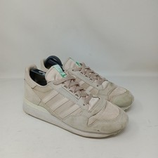 adidas Originals Womens ZX 500 Trainers UK 6 Halivo/Linen/Core