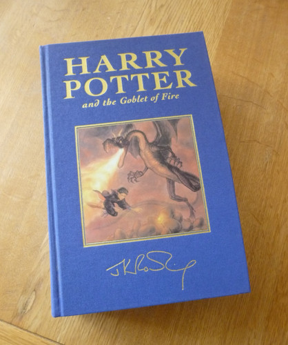 Harry potter and the - harry, of