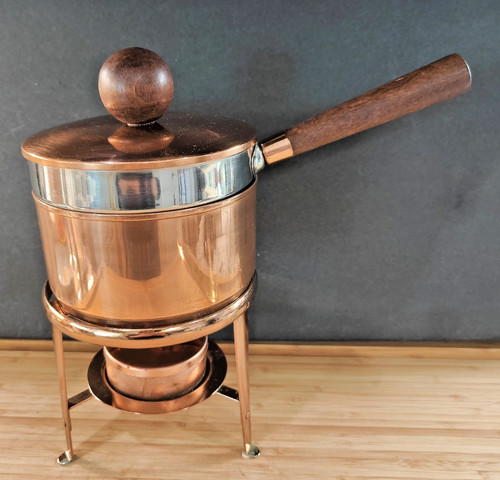 Copper bain marie - copper,