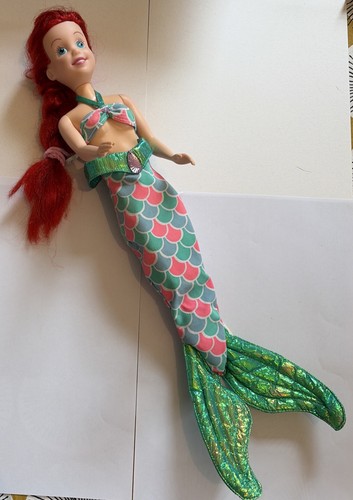 Tyco singing ariel doll - singing,